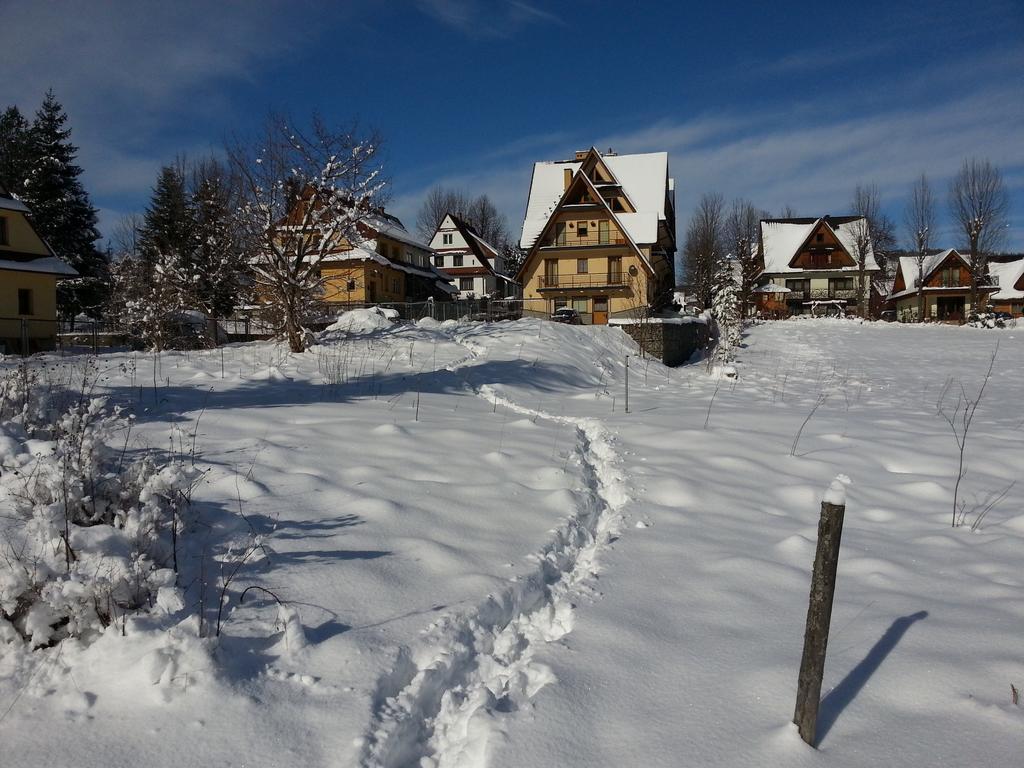Akra Daire Zakopane Dış mekan fotoğraf