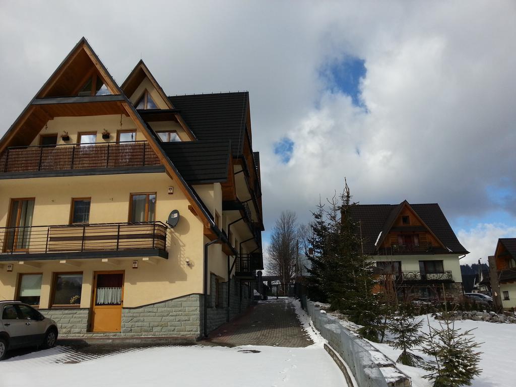 Akra Daire Zakopane Dış mekan fotoğraf