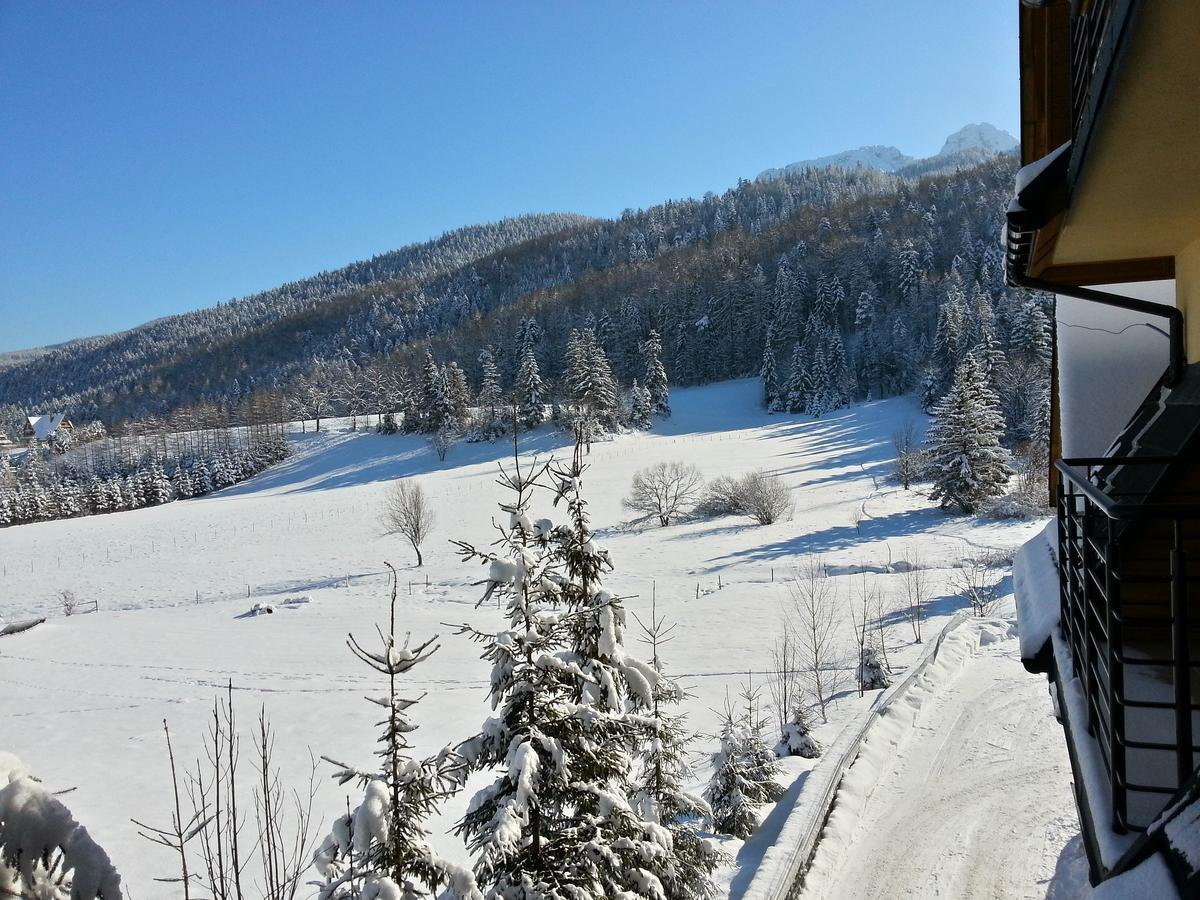 Akra Daire Zakopane Dış mekan fotoğraf