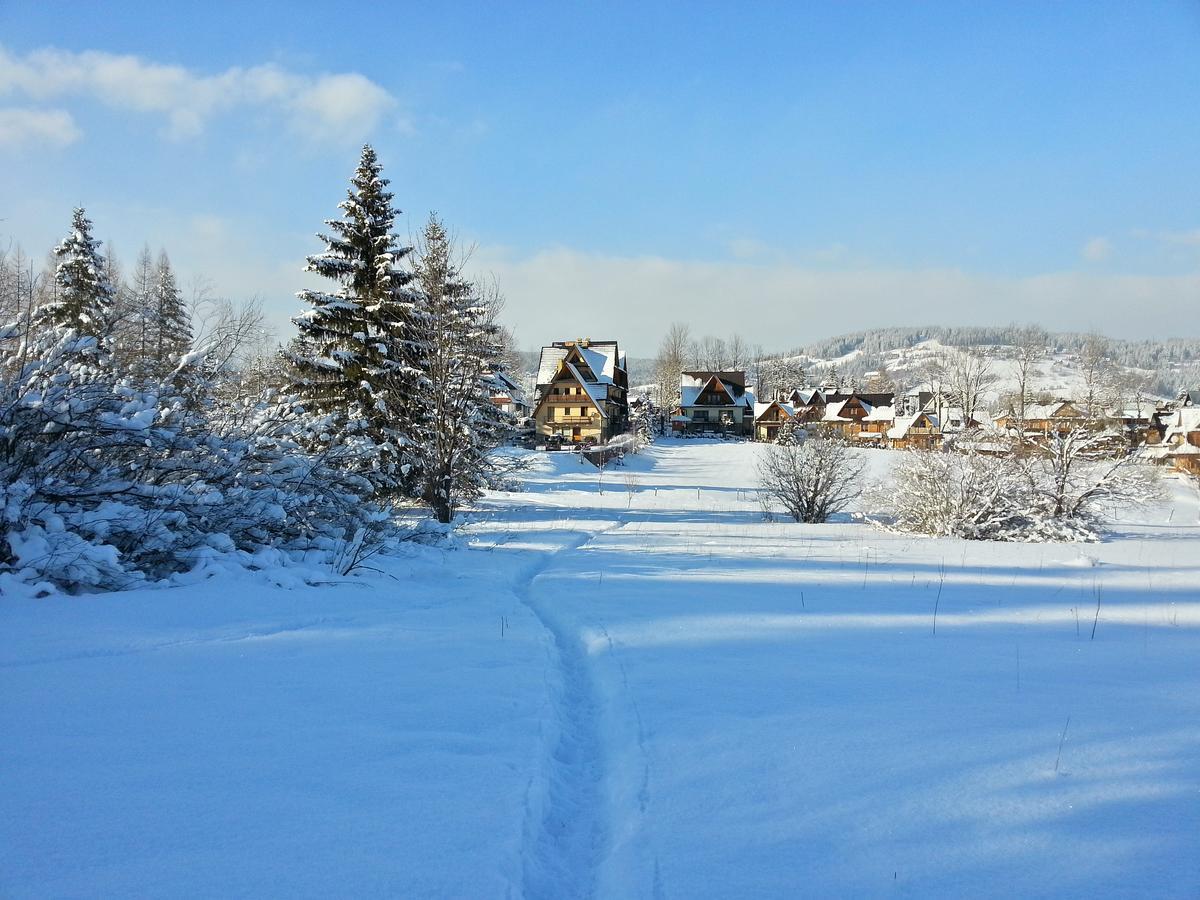 Akra Daire Zakopane Dış mekan fotoğraf