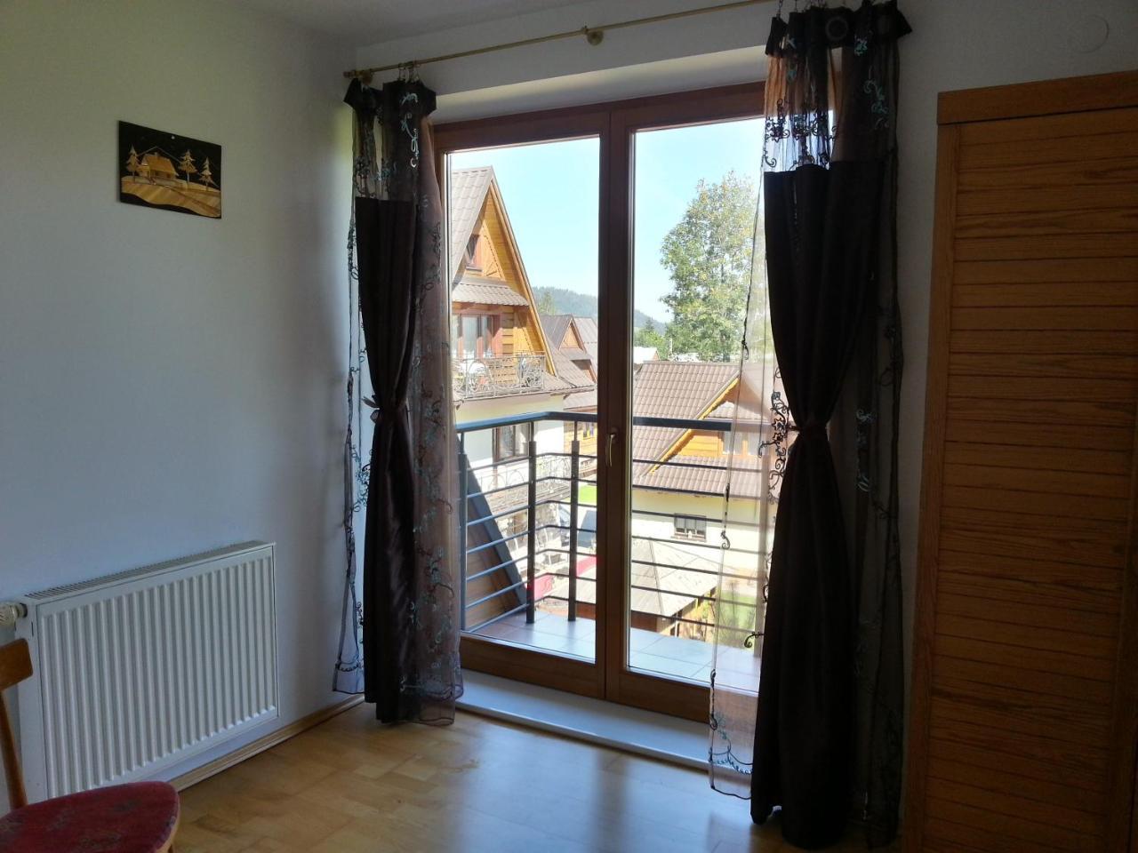 Akra Daire Zakopane Dış mekan fotoğraf
